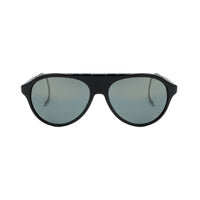 Lunettes de soleil Alpine 02 - Shiny Black & Smoke Polarized