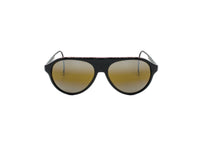 Sunglasses Alpine 02 - Black/Other & Green Mirror