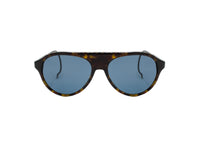 Sunglasses Alpine 02 - Dark Havana & Blue