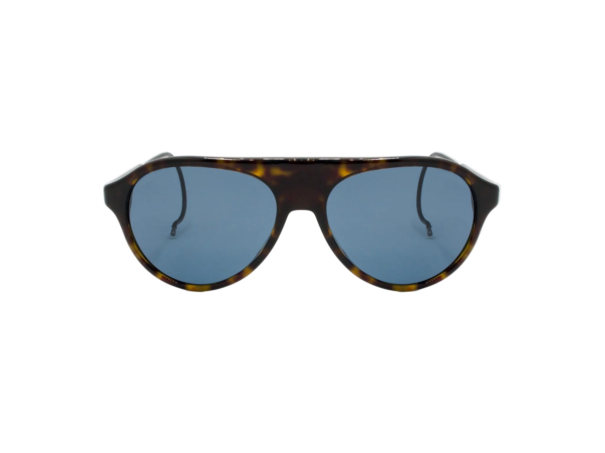 Sunglasses Alpine 02 - Dark Havana & Blue
