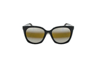 Sunglasses Altitude 02 - Shiny Black  & Green Mirror