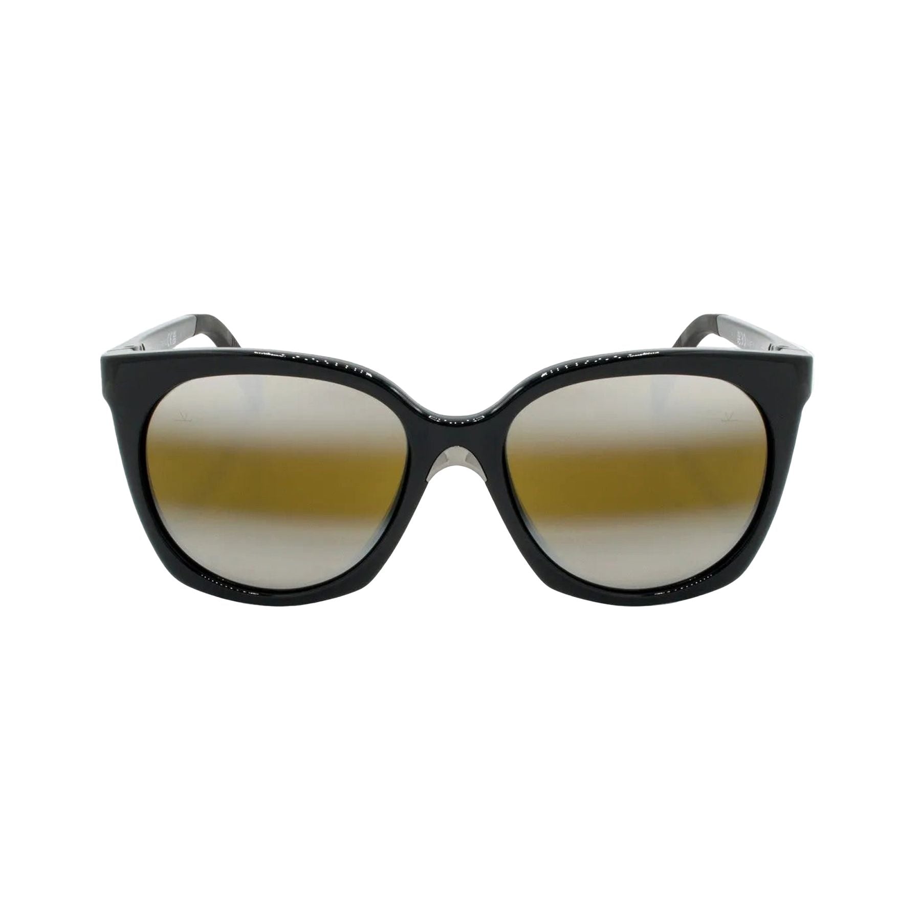 Lunettes de soleil Altitude 02 - Shiny Black & Green Mirror