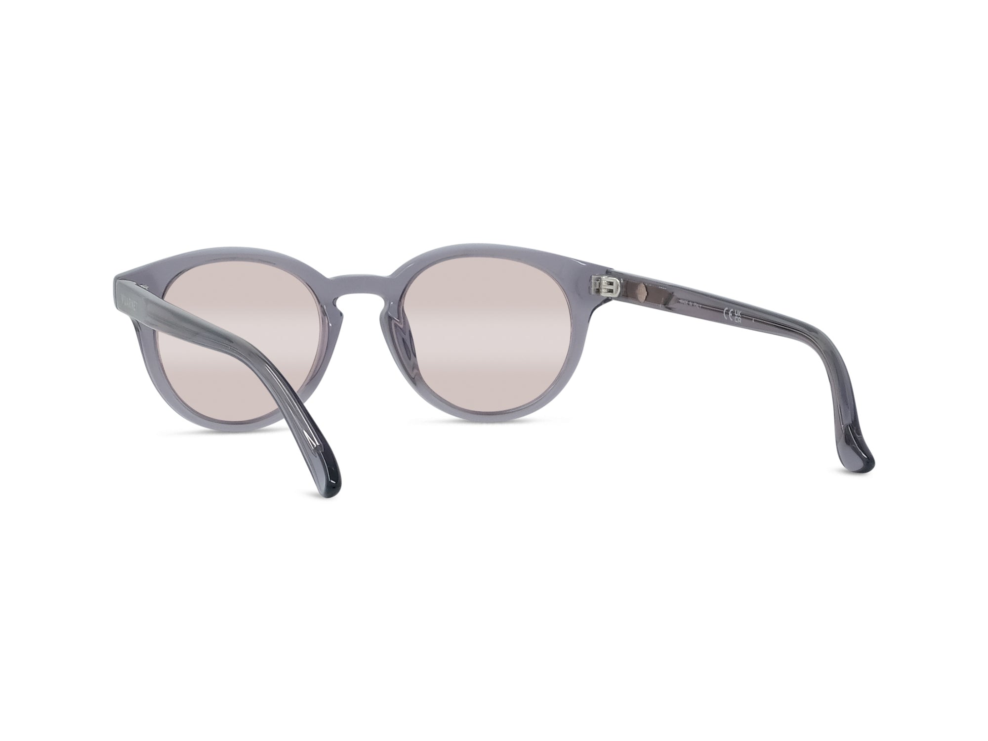 Sunglasses Belvedere 08 - Grey/Other & Gradient Or Mirror Violet