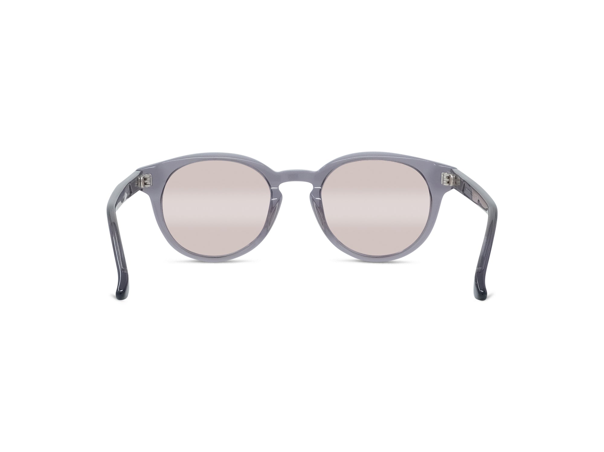 Sunglasses Belvedere 08 - Grey/Other & Gradient Or Mirror Violet