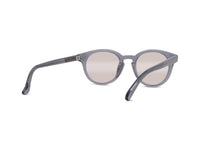 Sunglasses Belvedere 08 - Grey/Other & Gradient Or Mirror Violet