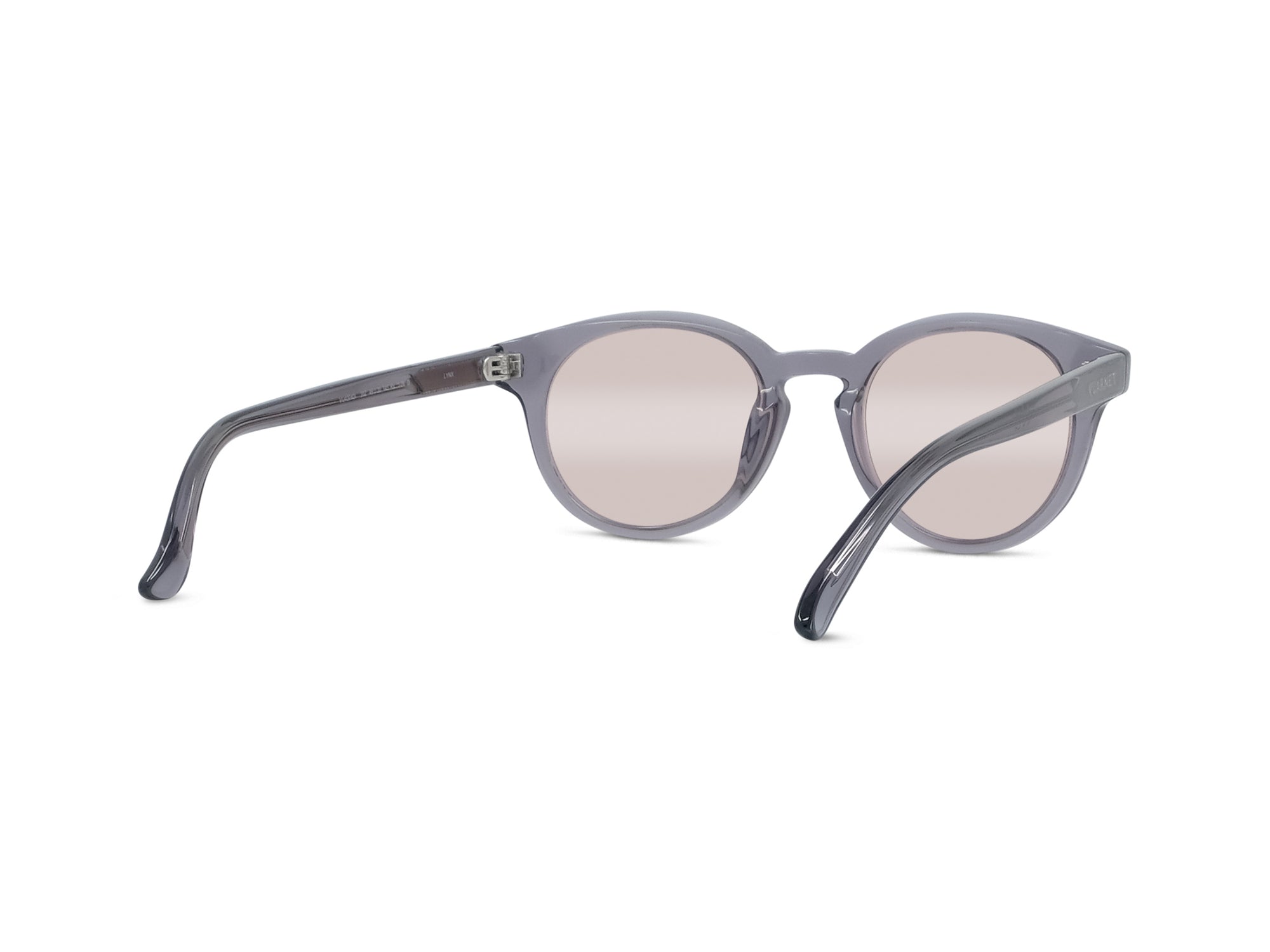 Sunglasses Belvedere 08 - Grey/Other & Gradient Or Mirror Violet