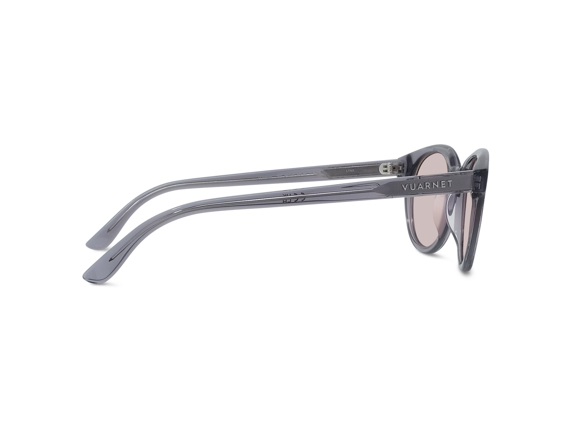 Sunglasses Belvedere 08 - Grey/Other & Gradient Or Mirror Violet