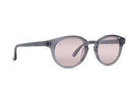 Sunglasses Belvedere 08 - Grey/Other & Gradient Or Mirror Violet