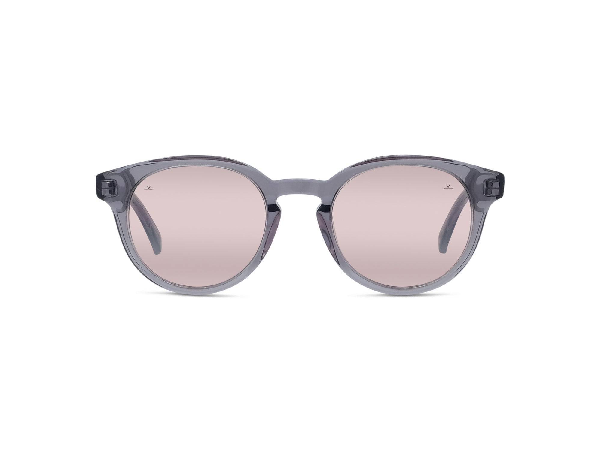 Sunglasses Belvedere 08 - Grey/Other & Gradient Or Mirror Violet
