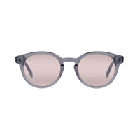 Lunettes de soleil Belvedere 08 - Grey & Gradient Or Mirror Violet