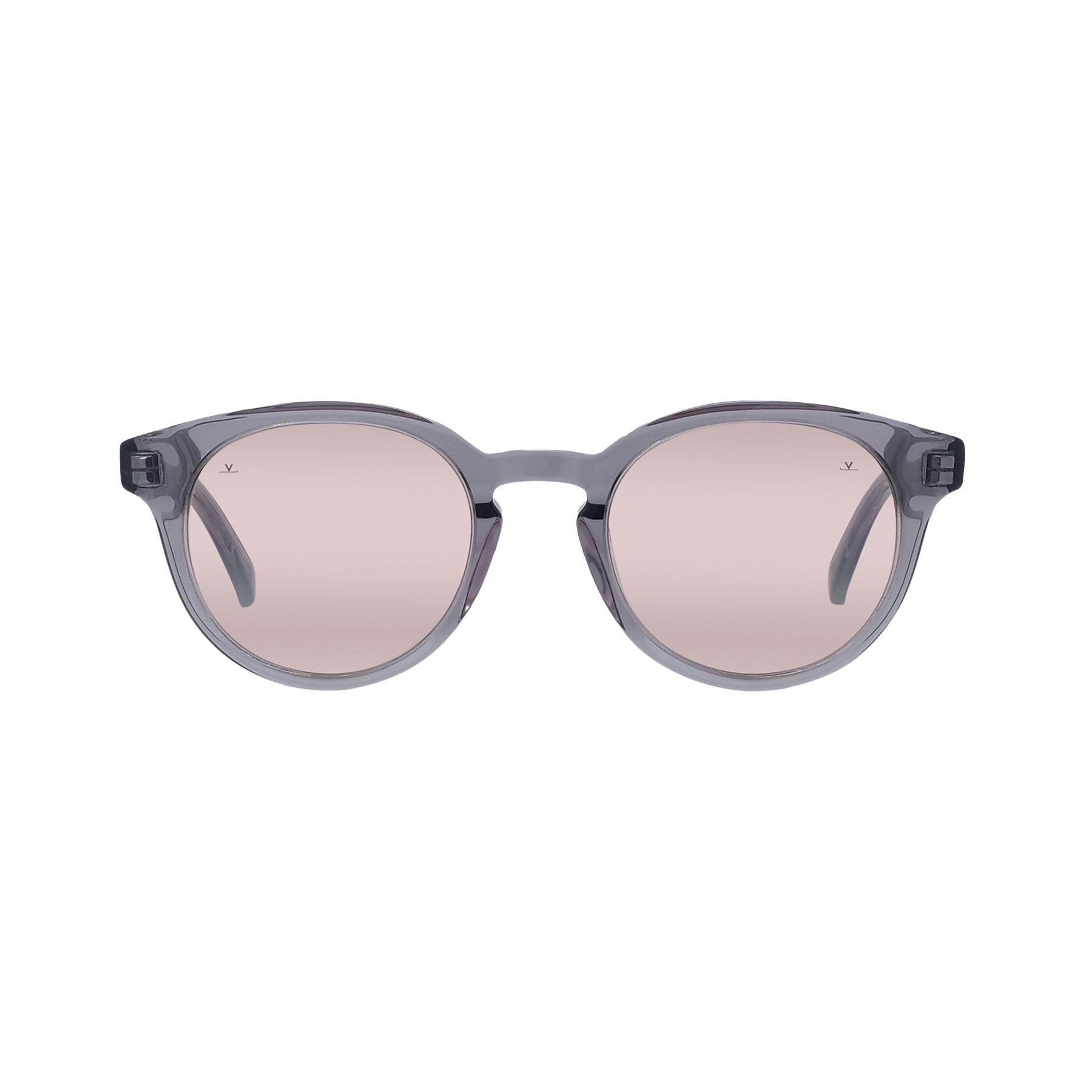 Lunettes de soleil Belvedere 08 - Grey & Gradient Or Mirror Violet