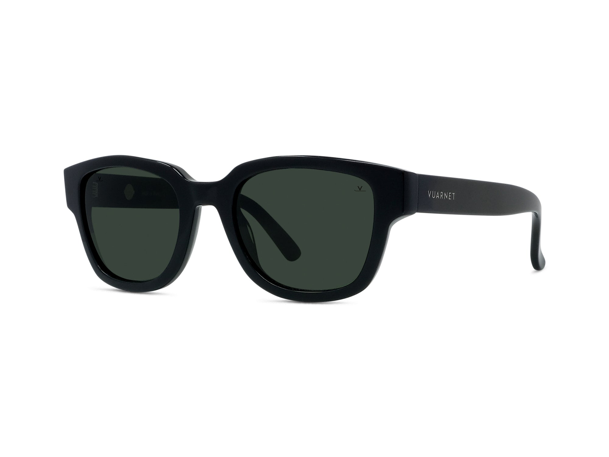 Sunglasses Belvedere 09 - Shiny Black  & Smoke