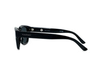 Sunglasses Belvedere 09 - Shiny Black  & Smoke