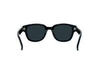Sunglasses Belvedere 09 - Shiny Black  & Smoke