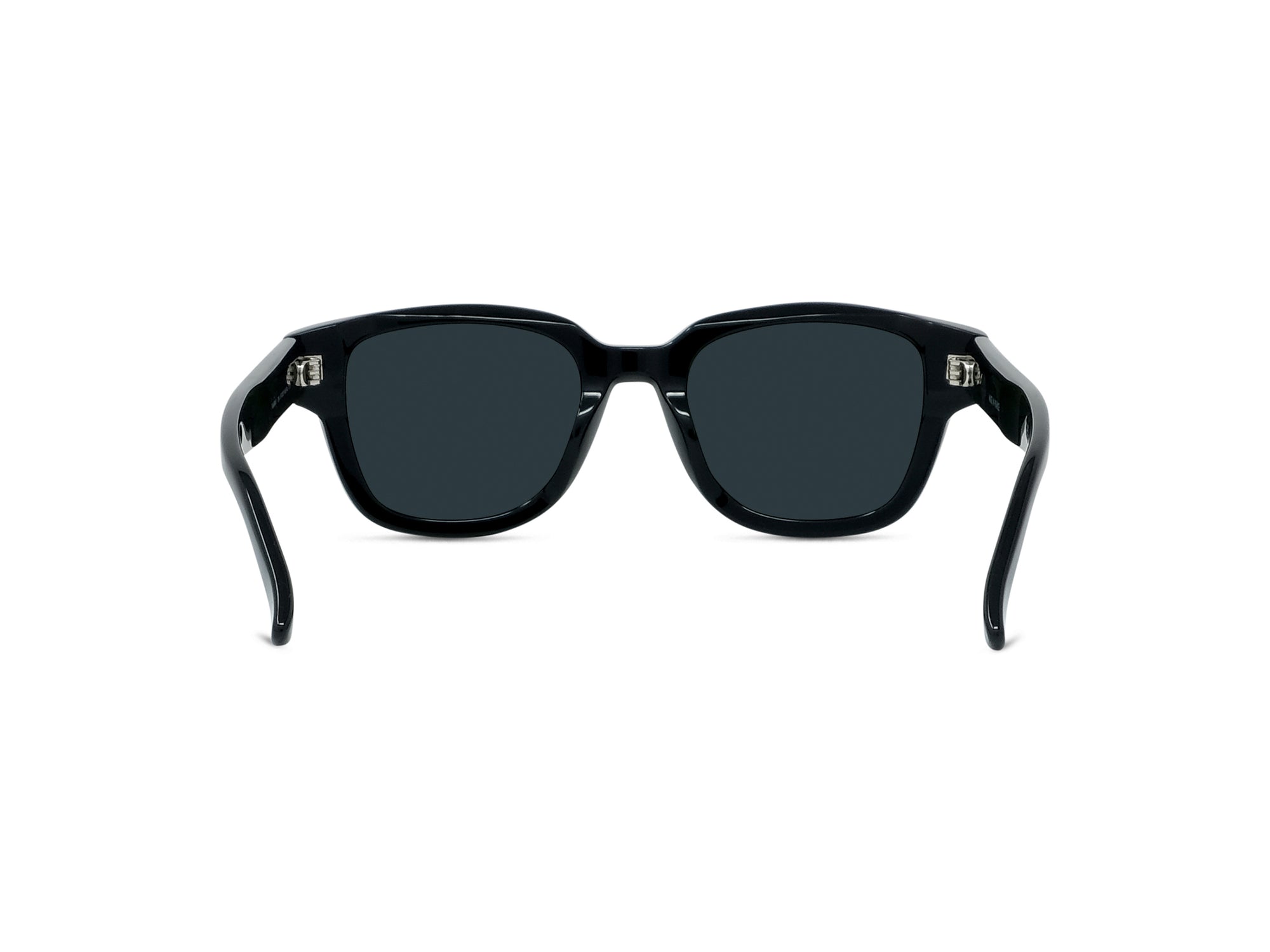 Sunglasses Belvedere 09 - Shiny Black  & Smoke