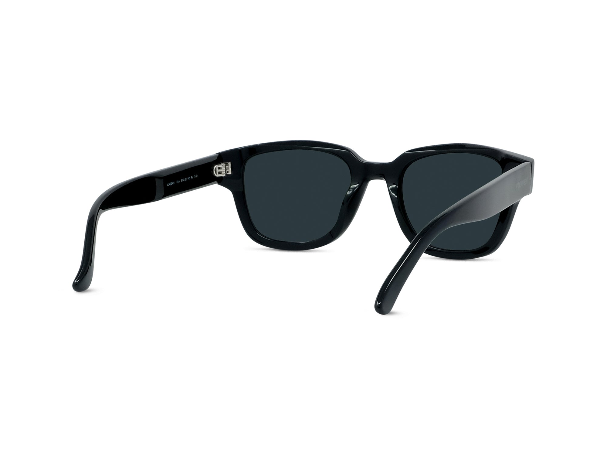 Sunglasses Belvedere 09 - Shiny Black  & Smoke