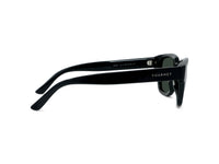 Sunglasses Belvedere 09 - Shiny Black  & Smoke