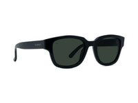 Sunglasses Belvedere 09 - Shiny Black  & Smoke