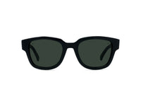 Sunglasses Belvedere 09 - Shiny Black  & Smoke