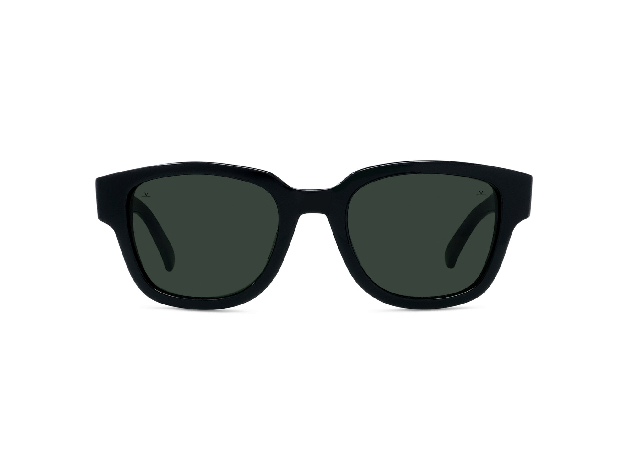 Sunglasses Belvedere 09 - Shiny Black  & Smoke