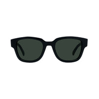 Lunettes de soleil Belvedere 09 - Shiny Black & Smoke