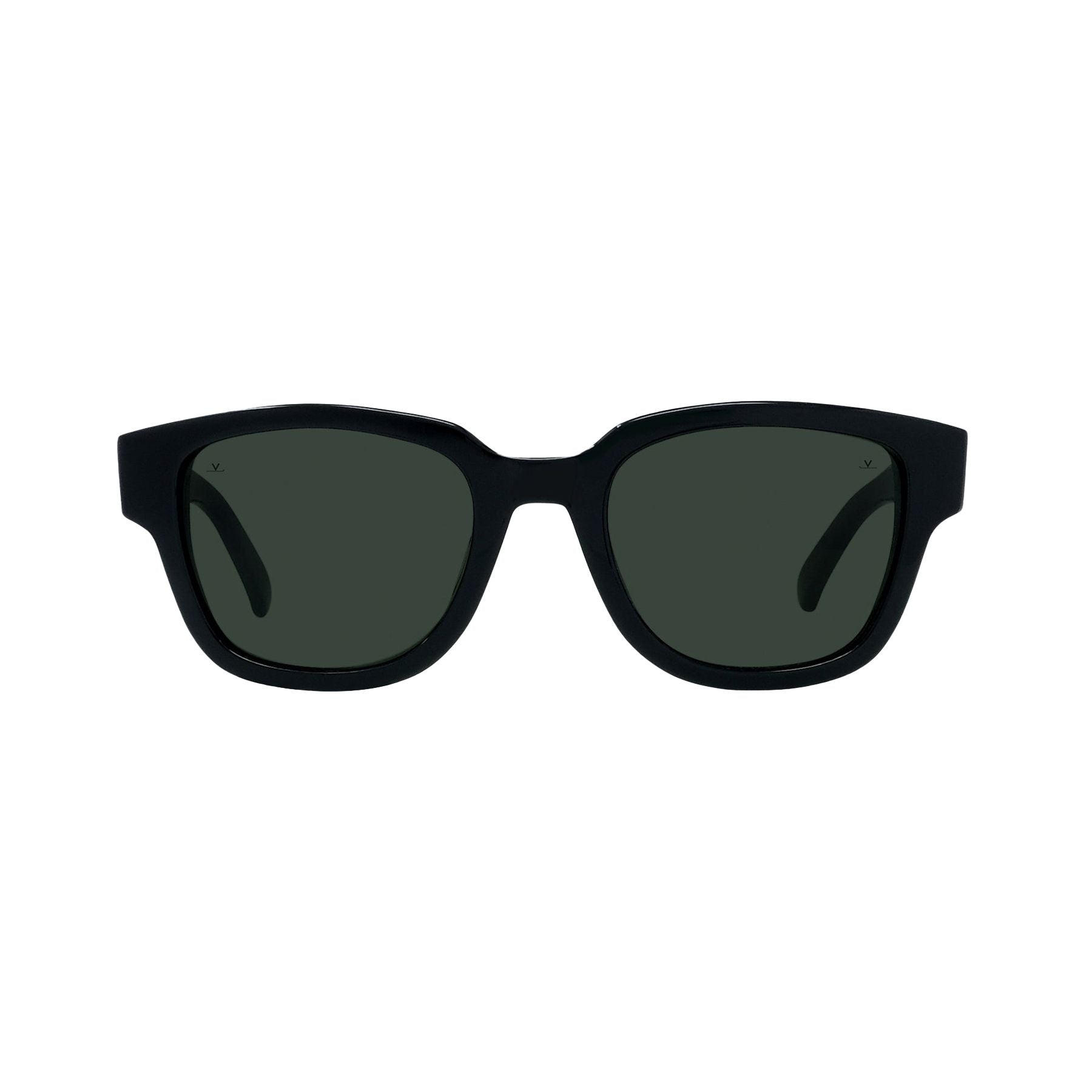 Lunettes de soleil Belvedere 09 - Shiny Black & Smoke