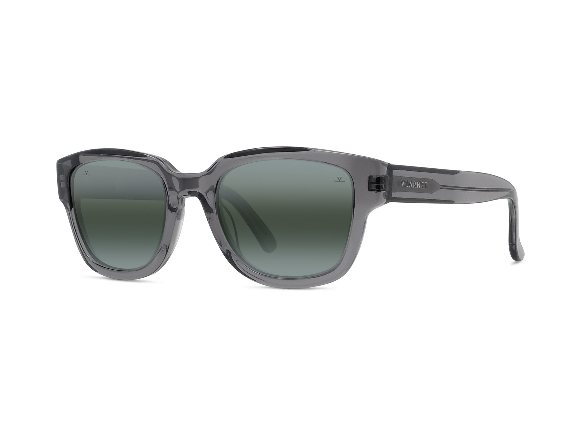 Sunglasses Belvedere 09 - Grey/Other & Smoke Mirror