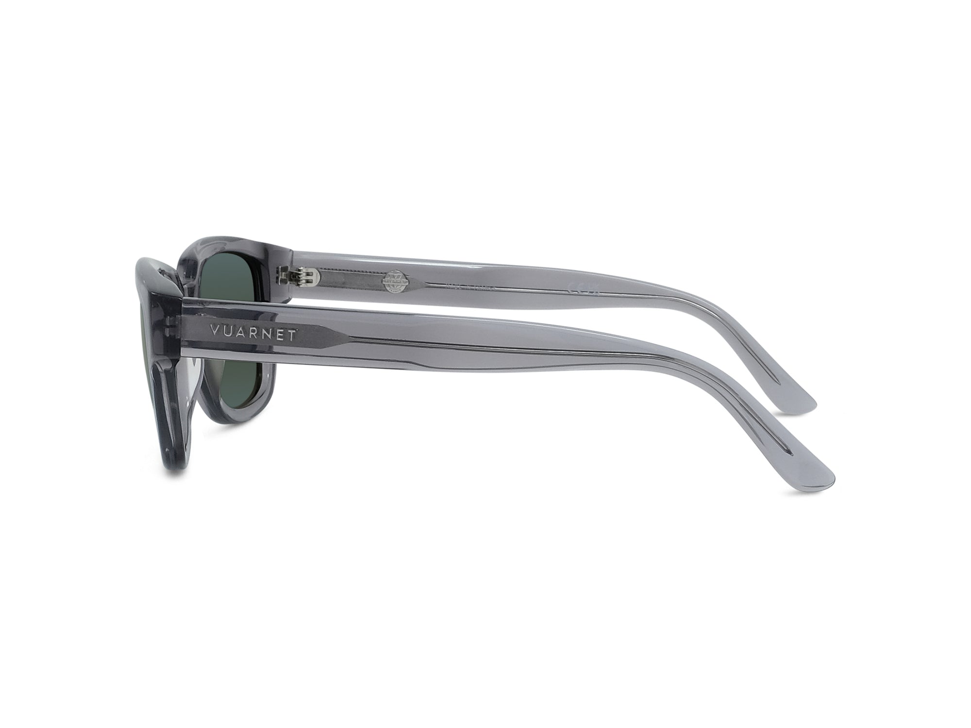 Sunglasses Belvedere 09 - Grey/Other & Smoke Mirror