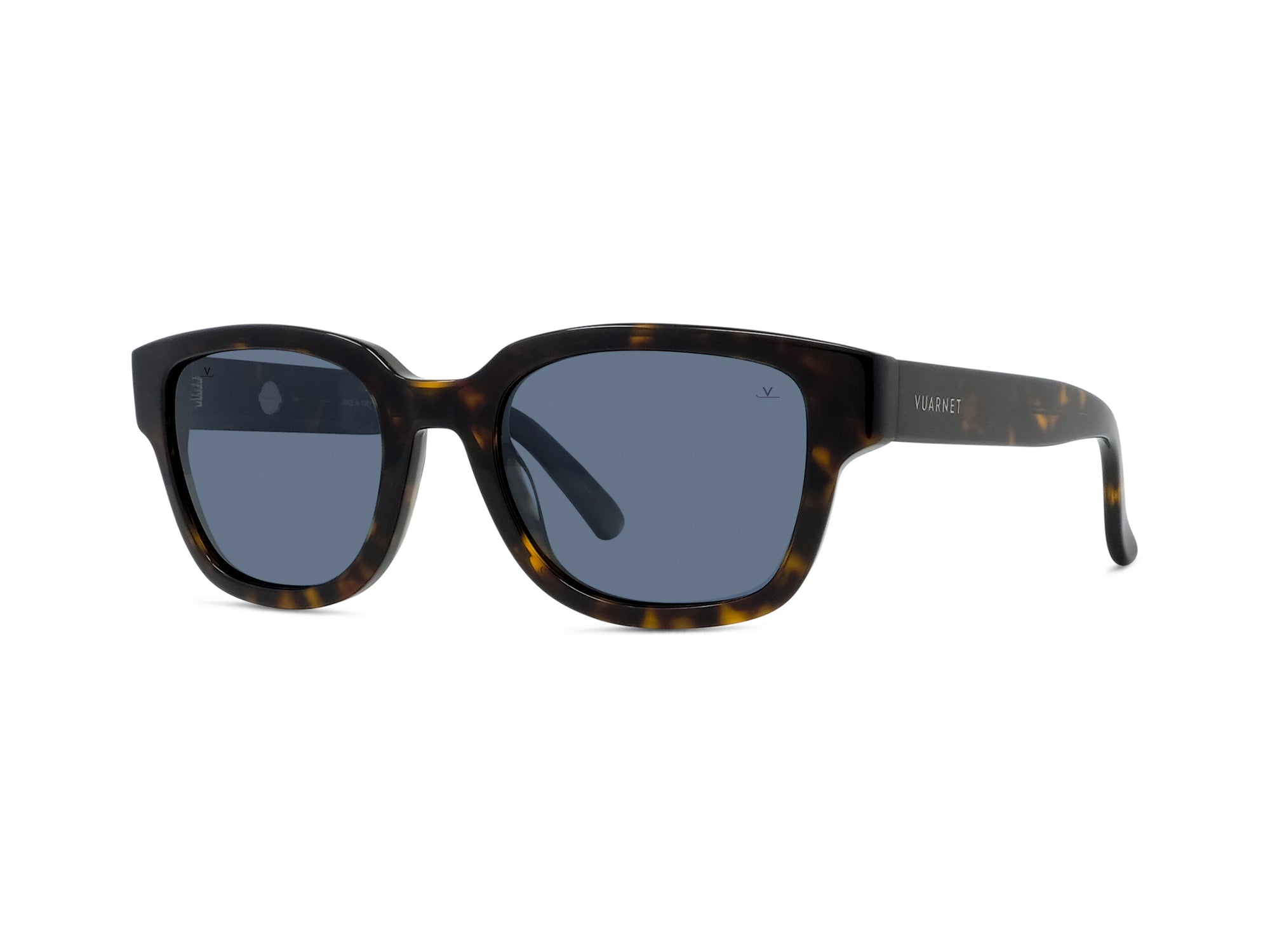 Sunglasses Belvedere 09 - Dark Havana & Blue