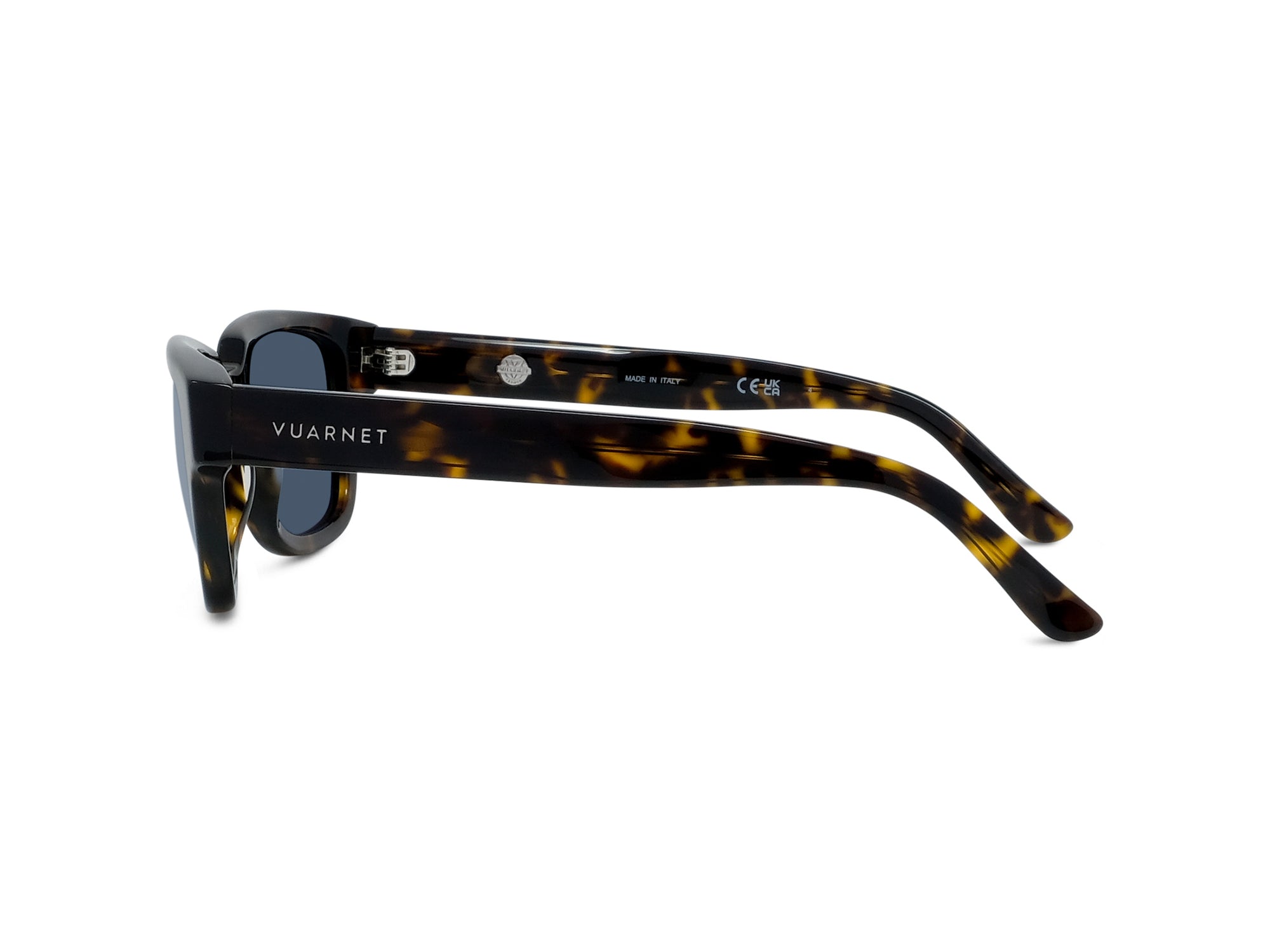 Sunglasses Belvedere 09 - Dark Havana & Blue