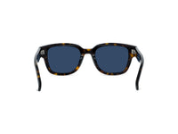 Sunglasses Belvedere 09 - Dark Havana & Blue