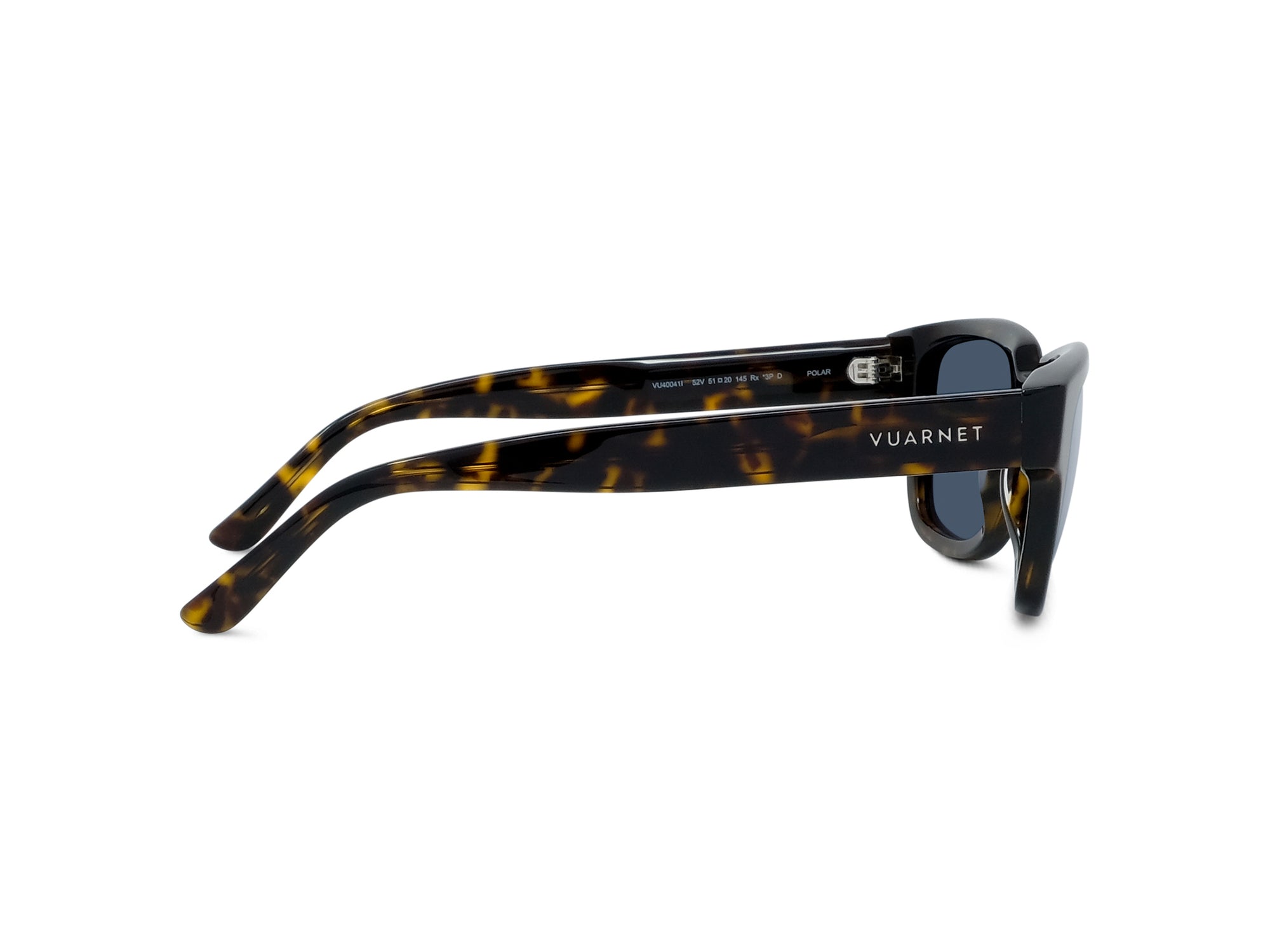 Sunglasses Belvedere 09 - Dark Havana & Blue