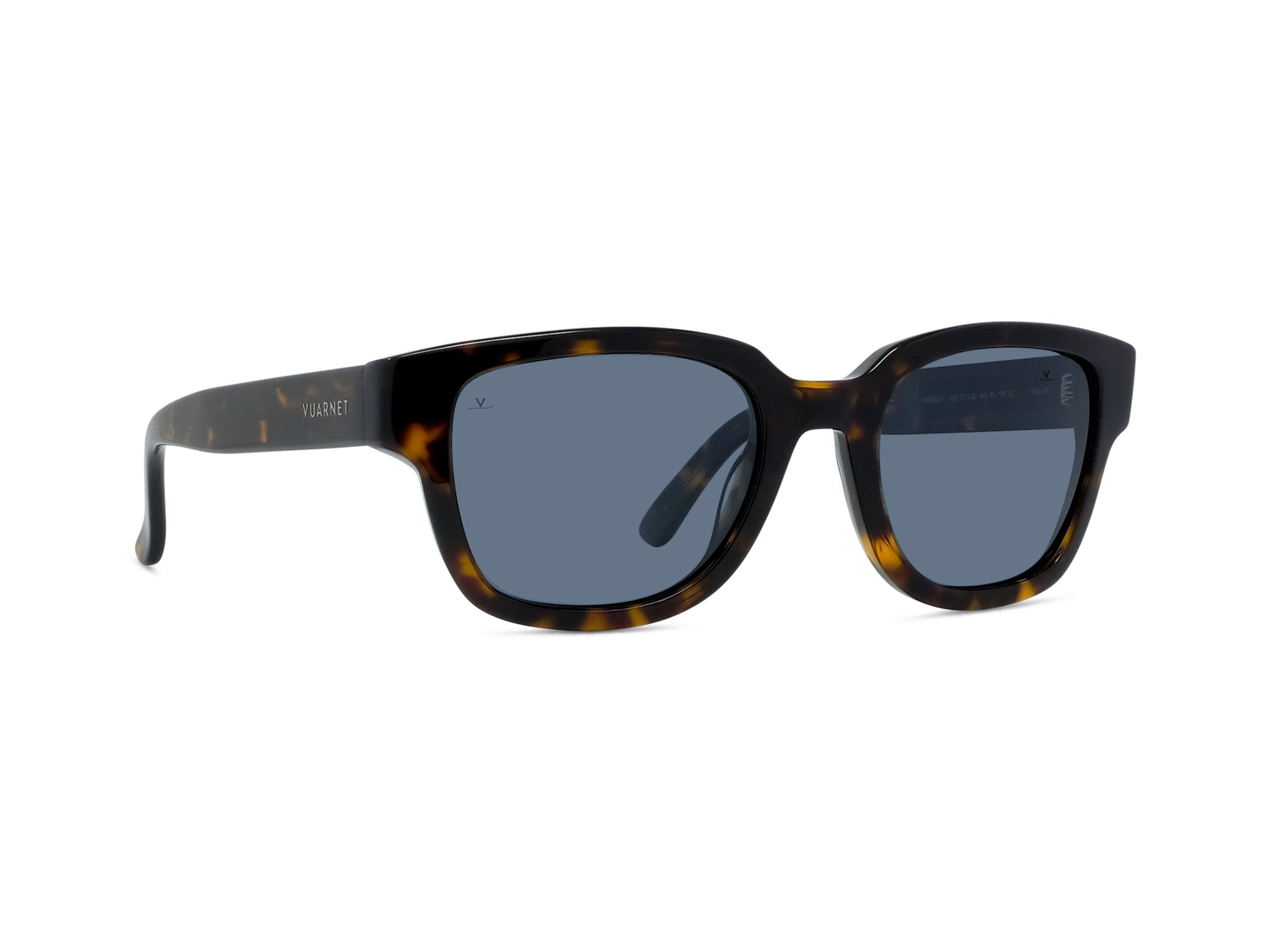 Sunglasses Belvedere 09 - Dark Havana & Blue