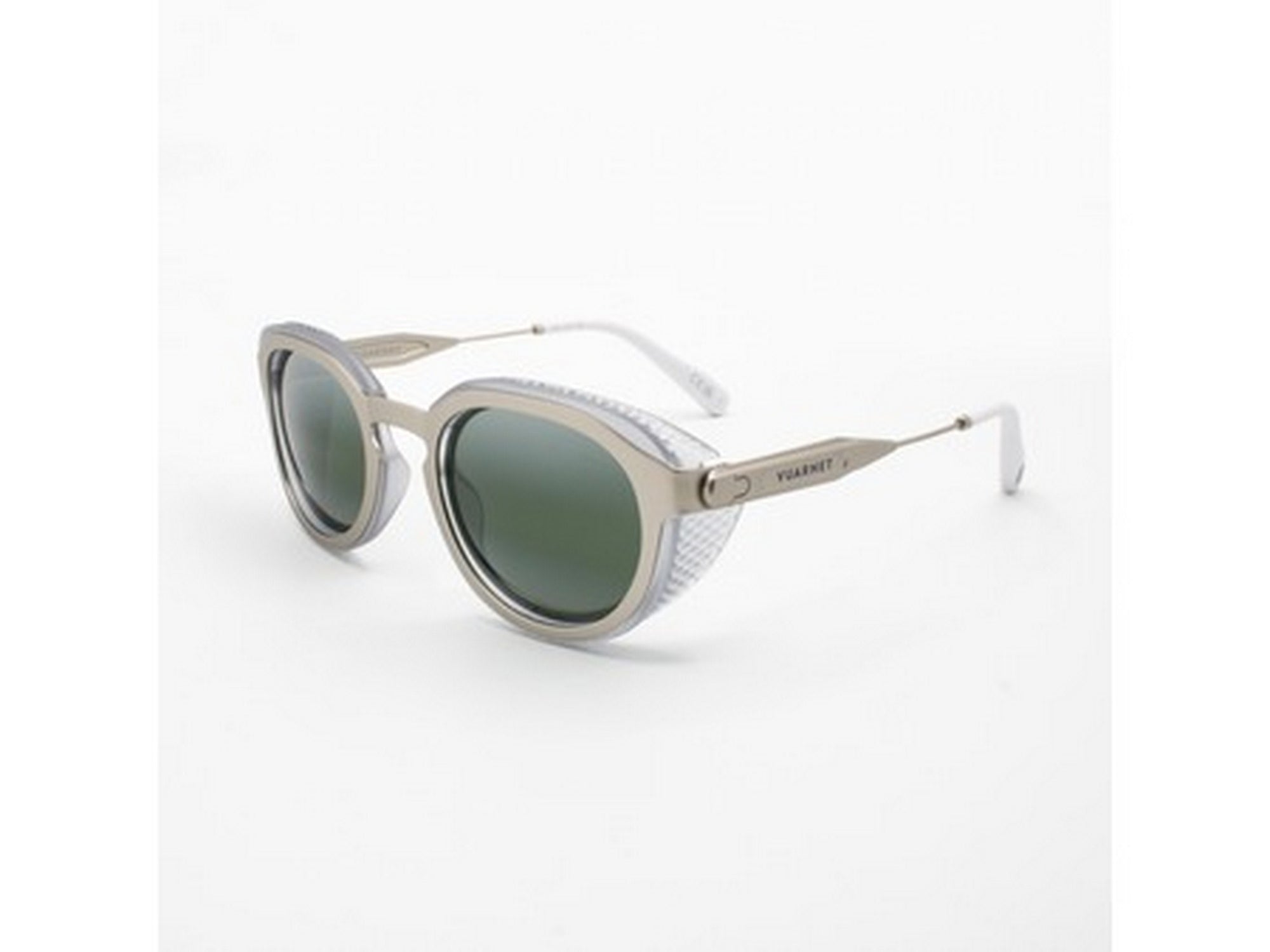 Lunettes de soleil Arctic 03 - Shiny Palladium & Smoke Mirror