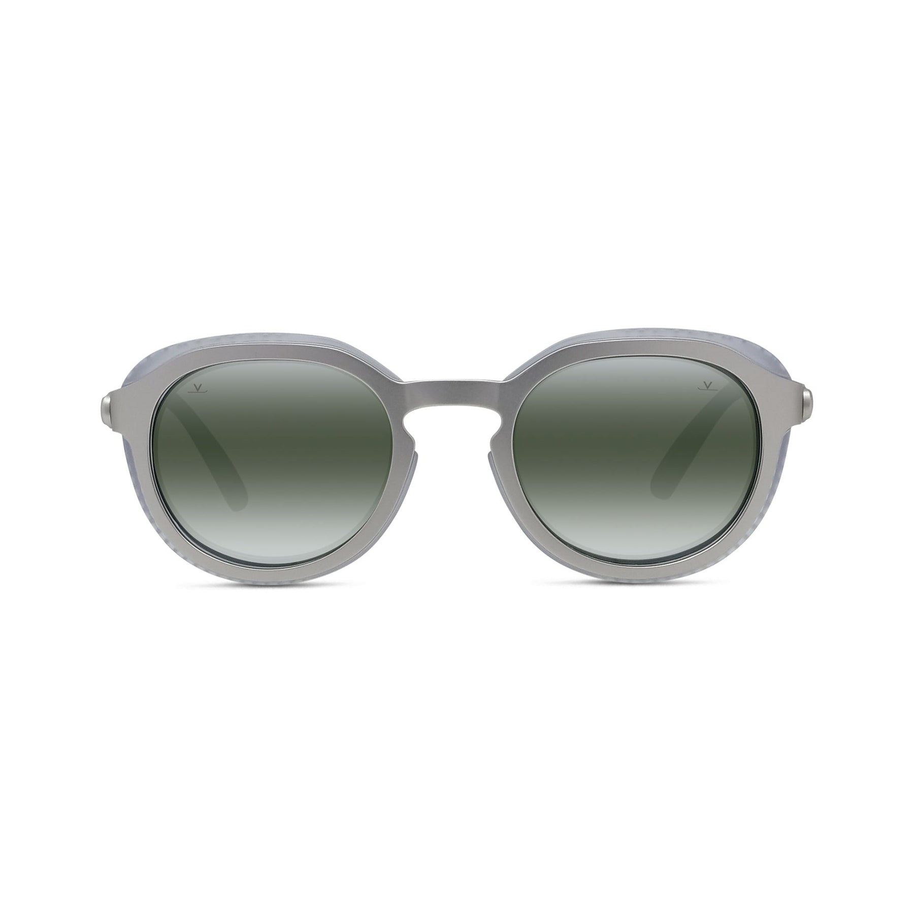 Lunettes de soleil Arctic 03 - Shiny Palladium & Smoke Mirror