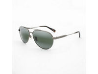 Lunettes de soleil Horizon 03 - Shiny Gumetal & Smoke Mirror
