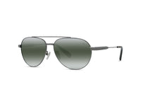 Lunettes de soleil Horizon 03 - Shiny Gumetal & Smoke Mirror
