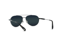 Lunettes de soleil Horizon 03 - Shiny Gumetal & Smoke Mirror
