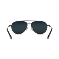 Lunettes de soleil Horizon 03 - Shiny Gumetal & Smoke Mirror
