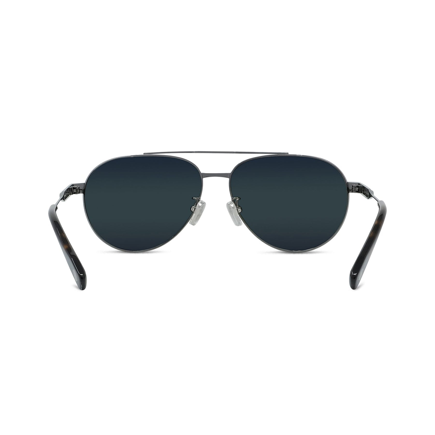 Lunettes de soleil Horizon 03 - Shiny Gumetal & Smoke Mirror