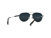 Lunettes de soleil Horizon 03 - Shiny Gumetal & Smoke Mirror