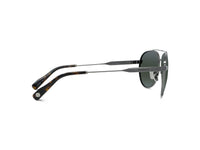 Lunettes de soleil Horizon 03 - Shiny Gumetal & Smoke Mirror
