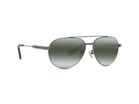 Lunettes de soleil Horizon 03 - Shiny Gumetal & Smoke Mirror