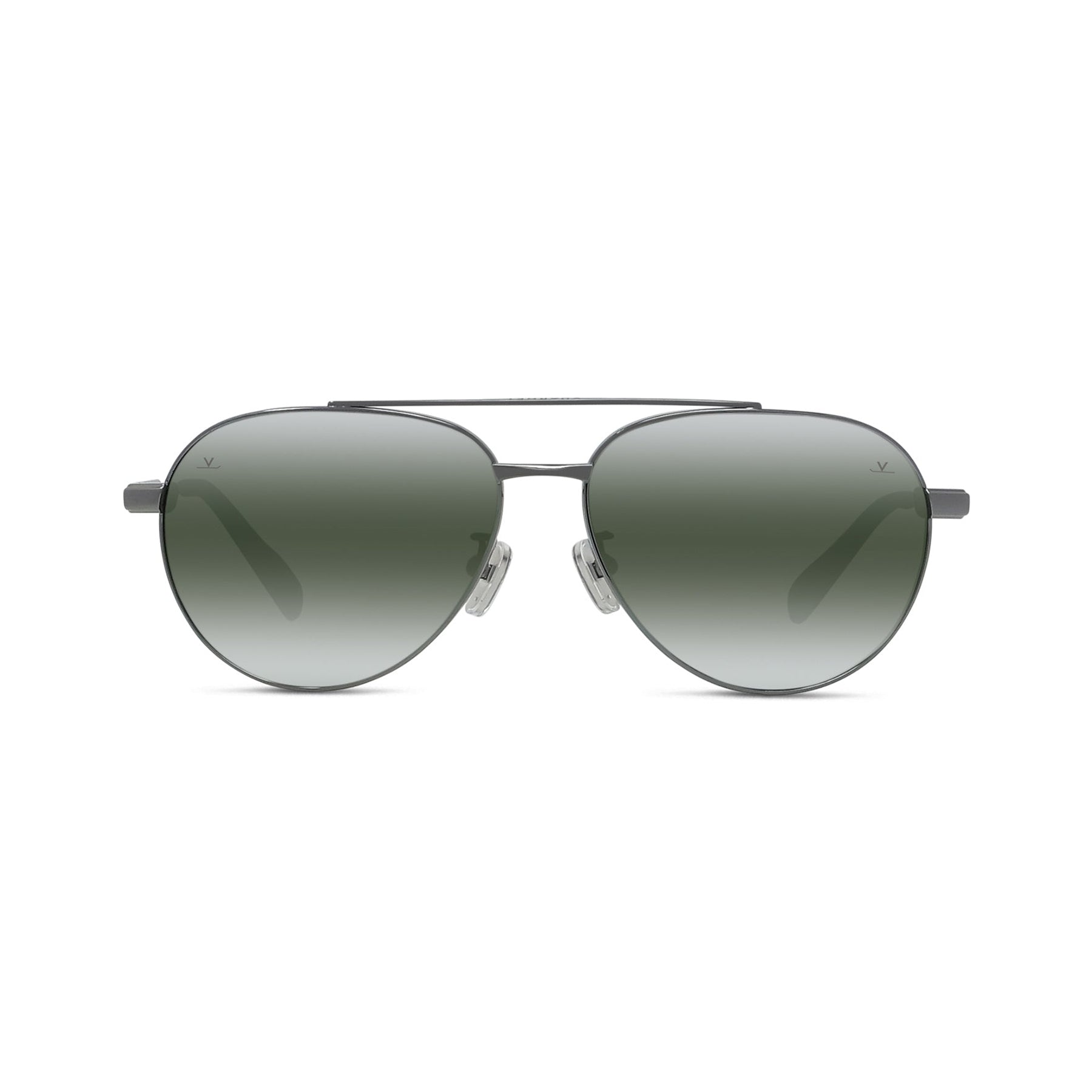 Lunettes de soleil Horizon 03 - Shiny Gumetal & Smoke Mirror