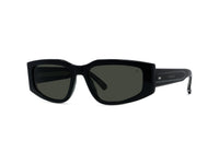 Lunettes de soleil Belvedere 12 - Shiny Black & Smoke