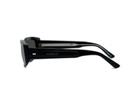 Lunettes de soleil Belvedere 12 - Shiny Black & Smoke