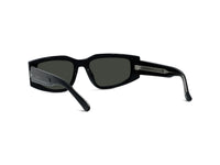 Lunettes de soleil Belvedere 12 - Shiny Black & Smoke