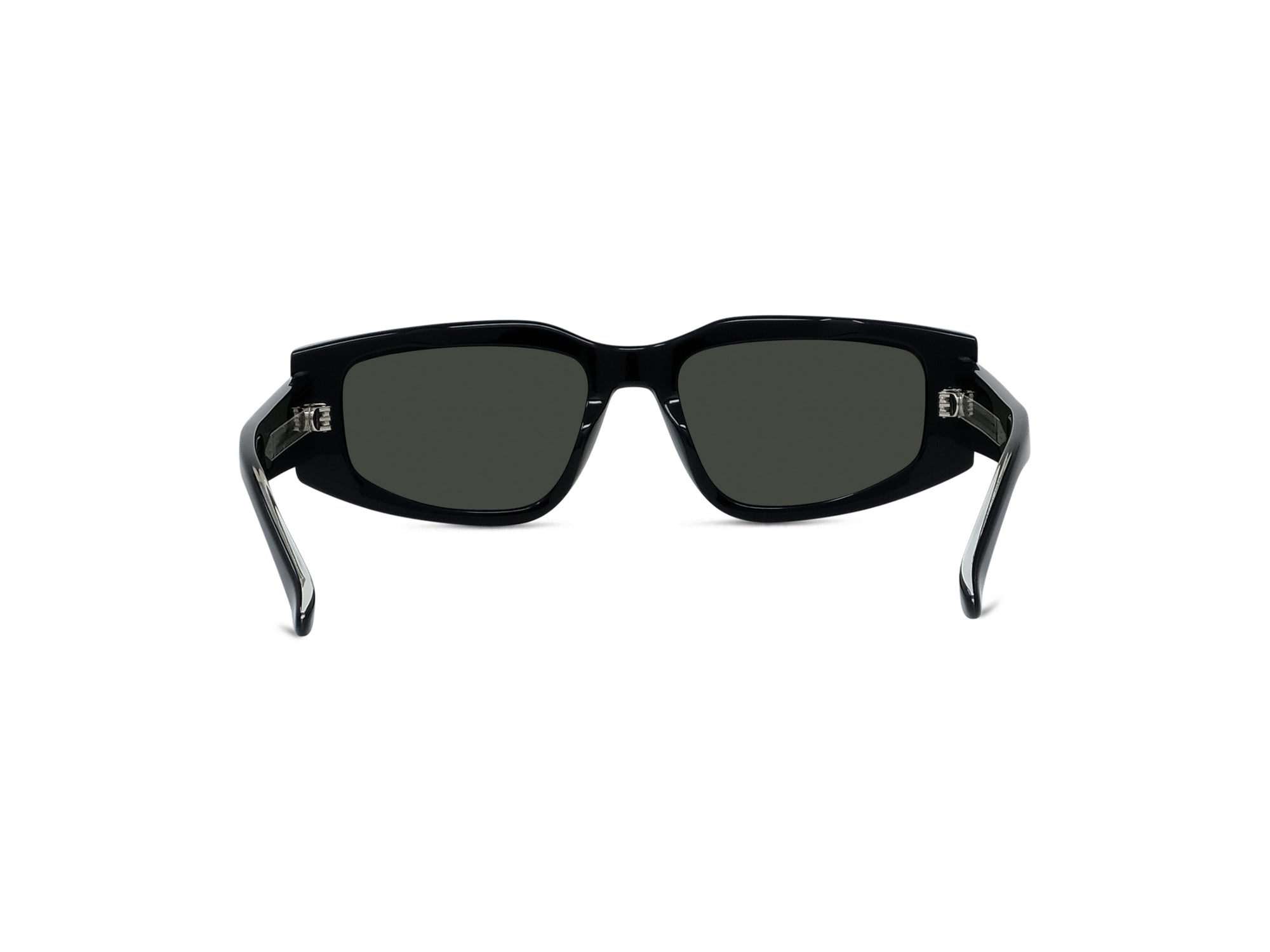 Lunettes de soleil Belvedere 12 - Shiny Black & Smoke