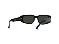 Lunettes de soleil Belvedere 12 - Shiny Black & Smoke