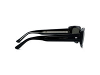 Lunettes de soleil Belvedere 12 - Shiny Black & Smoke